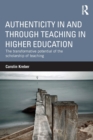Image for Authenticity in and through Teaching in Higher Education
