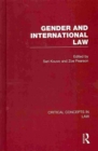 Image for Gender and international law  : critical concepts in law