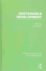 Image for Sustainable development  : critical concepts in the environment