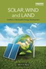 Image for Solar, Wind and Land