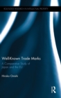 Image for Well-known trade marks  : a comparative study of Japan and the EU