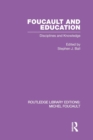 Image for Foucault and education  : disciplines and knowledgeVolume 1
