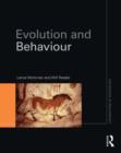 Image for Evolution and behavior