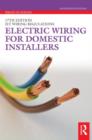 Image for Electric Wiring for Domestic Installers