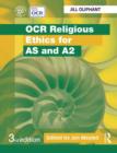 Image for OCR religious ethics for AS and A2
