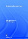 Image for Beginning contract law