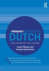 Image for A frequency dictionary of Dutch  : core vocabulary for learners