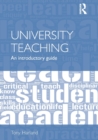 Image for University teaching  : an introductory guide