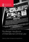 Image for Routledge Handbook of International Criminal Law