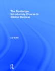 Image for The Routledge Introductory Course in Biblical Hebrew