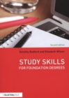 Image for Study Skills for Foundation Degrees