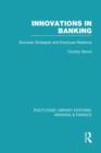 Image for Innovations in Banking (RLE:Banking &amp; Finance)