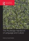 Image for The Routledge Handbook of Language and Culture