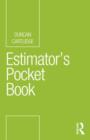 Image for Estimator&#39;s Pocket Book