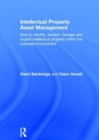 Image for Intellectual Property Asset Management
