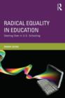 Image for Radical Equality in Education