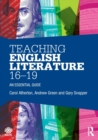 Image for Teaching English literature 16-19  : an essential guide