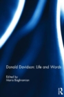 Image for Donald Davidson: Life and Words