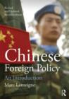 Image for Chinese foreign policy  : an introduction