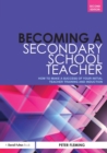 Image for Becoming a Secondary School Teacher