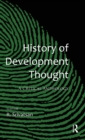 Image for History of Development Thought