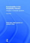 Image for Sustainability in the Hospitality Industry 2nd Ed