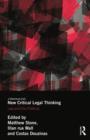 Image for New critical legal thinking  : law and the political