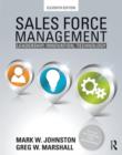 Image for Sales force management