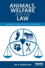 Image for Animals, Welfare and the Law