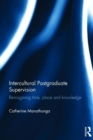 Image for Intercultural Postgraduate Supervision