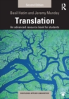 Image for Translation  : an advanced resource book for students