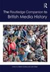 Image for The Routledge Companion to British Media History