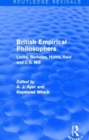 Image for British empirical philosophers  : Locke, Berkeley, Hume, Reid and J.S. Mill