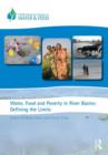 Image for Water, Food and Poverty in River Basins