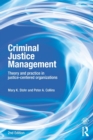 Image for Criminal Justice Management, 2nd ed.
