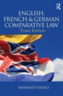 Image for English, French &amp; German Comparative Law