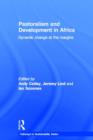 Image for Pastoralism and development in Africa  : dynamic change at the margins