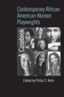 Image for Contemporary African American Women Playwrights
