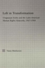 Image for Left in transformation  : Uruguayan exiles in the Latin American human rights network 1967-1984