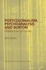 Image for Postcolonialism, Psychoanalysis and Burton