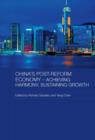 Image for China&#39;s post-reform economy  : achieving harmony, sustaining growth