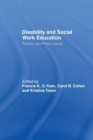 Image for Disability and social work education  : practice and policy issues