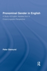 Image for Pronominal Gender in English