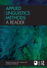 Image for Applied Linguistics Methods: A Reader