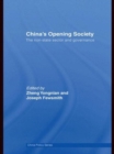 Image for China&#39;s Opening Society : The Non-State Sector and Governance