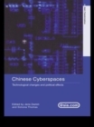 Image for Chinese Cyberspaces