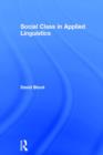 Image for Social class in applied linguistics