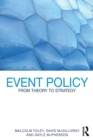 Image for Event policy  : from theory to strategy