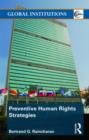 Image for Preventive human rights  : strategies in a world of new threats and challenges