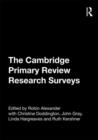 Image for The Cambridge Primary Review research surveys